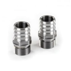 K-Tech, Ribbed Fork Tube Caps M34 X 15