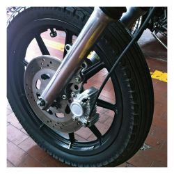 K-Tech Super Freni Front Caliper Bracket Raw
