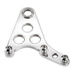 K-Tech Super Freni Rear Caliper Bracket Polished