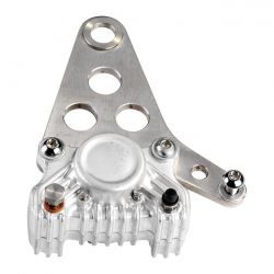 K-Tech Super Freni Rear Caliper Bracket Raw