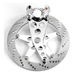 K-Tech Super Freni Rear Caliper Bracket Polished