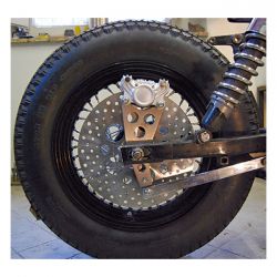 K-Tech Super Freni Rear Caliper Bracket Raw