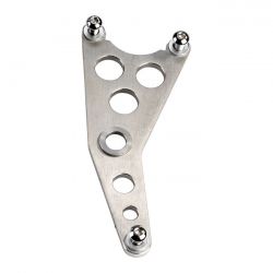 K-Tech Super Freni Rear Caliper Bracket Raw