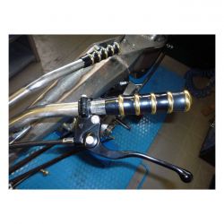 K-Tech Grimeca Clutch Lever Assembly Black