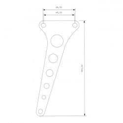 K-Tech, Anchor Bracket For Showa Frontend