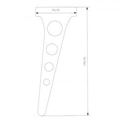 K-Tech, Anchor Bracket Custom