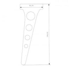 K-Tech, Anchor Bracket Custom