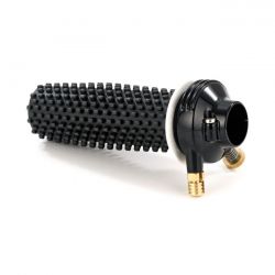 K-Tech Deluxe External Throttle Housing Black Aluminum