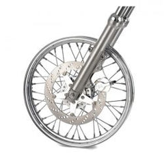 K-Tech 2-Piston Caliper Mounting Bracket Left Polished