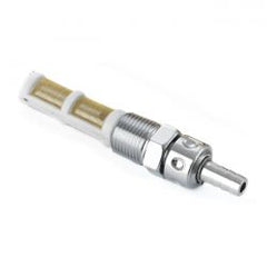 K-Tech Brass Petcock Chrome