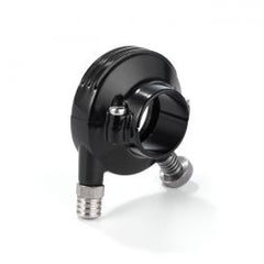 K-Tech 1" Deluxe Throttle Housing Black Anodized Aluminum