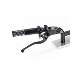 Kustom Tech, FL Handlebar Grip Set Black Contrast Cut