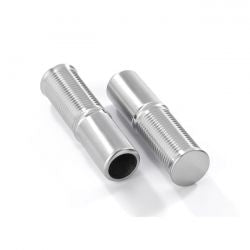 Kustom Tech, FL Handlebar Grip Set Internal Throttle, Satin
