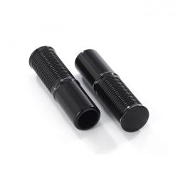 Kustom Tech, FL Handlebar Grip Set Internal Throttle, Black
