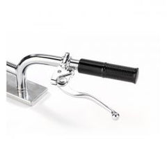 Kustom Tech, FL Handlebar Grip Set Internal Throttle, Black