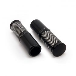 Kustom Tech, FL Handlebar Grip Set IntL Throttle, Black CC
