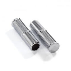Kustom Tech, FL Handlebar Grip Set Int Throttle, Chrome