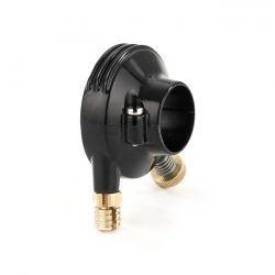 K-Tech 7/8" Deluxe Throttle Housing Forged Brass