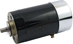 12-Volt generator. Black