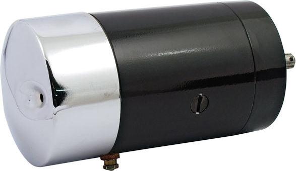 12-Volt generator. Black