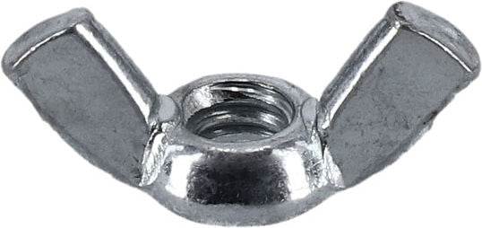 Wing nut, battery box cover