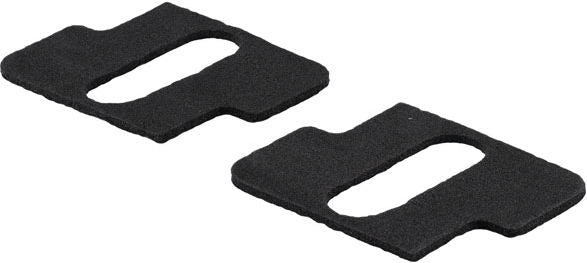 Rubber battery pad set