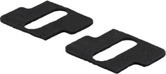 Rubber battery pad set