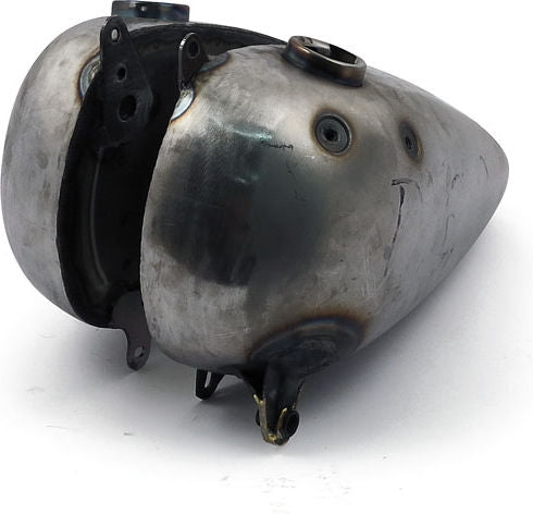 Fuel / oil tanks set, Narrow WR racing style