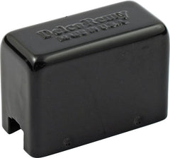 Delco-Remy regulator relay cover 2-post. Black