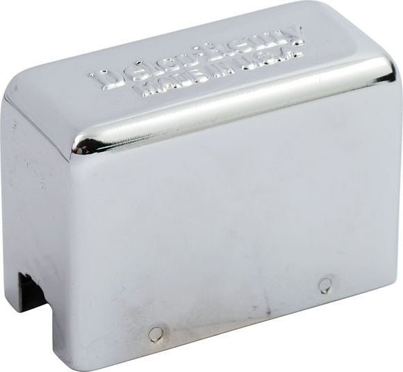 Delco-Remy regulator relay cover 2-post. Chrome