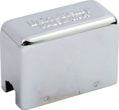 Delco-Remy regulator relay cover 2-post. Chrome