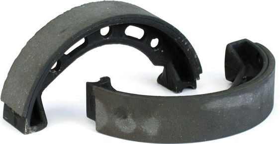Brake shoes & linings, rear