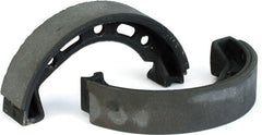 Brake shoes & linings, rear