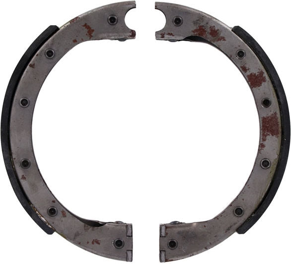 Brake shoes & linings set, front