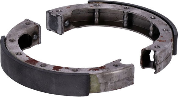 Brake shoes & linings set, front