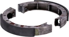 Brake shoes & linings set, front