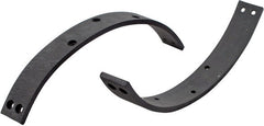 BRAKE DRUM LININGS, FRONT