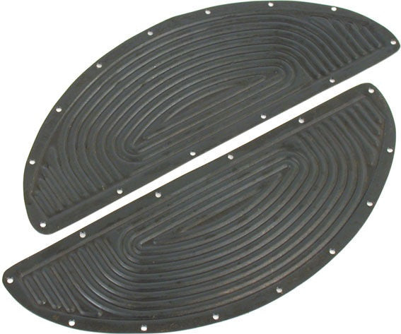 Steel military floorboard plates