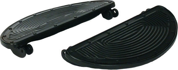 Floorboard set, military. Black