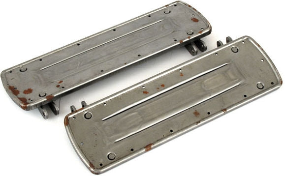 Early 1914-1939 style rectangular floorboard set. Uncoated