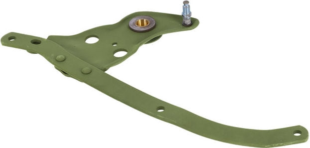 Side bar, floorboard. Left. Green