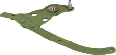 Side bar, floorboard. Left. Green