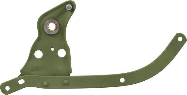 Side bar, floorboard. Left. Green