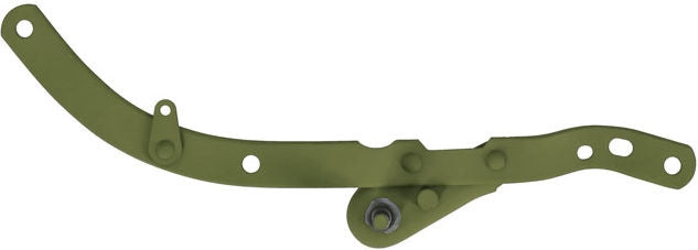 Side bar, floorboard. Right. Green