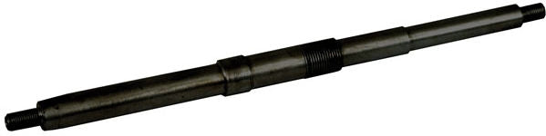 Support rod floorboard. Front. Black