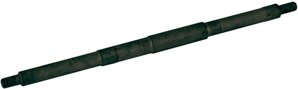 Support rod floorboard. Rear. Black