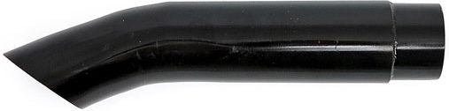 Turn Out end piece, for WR muffler