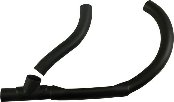 WLA 2-1 replica head pipe set, black