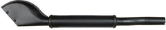 WL Fishtail muffler, black