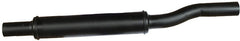 WL Flathead muffler, no baffle. Black